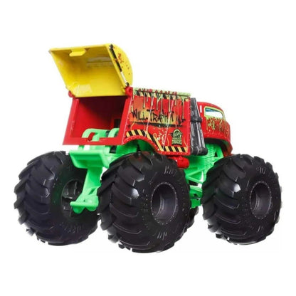 Hot Wheels Monster Trucks Escala 1:24 - Nill Trashit All