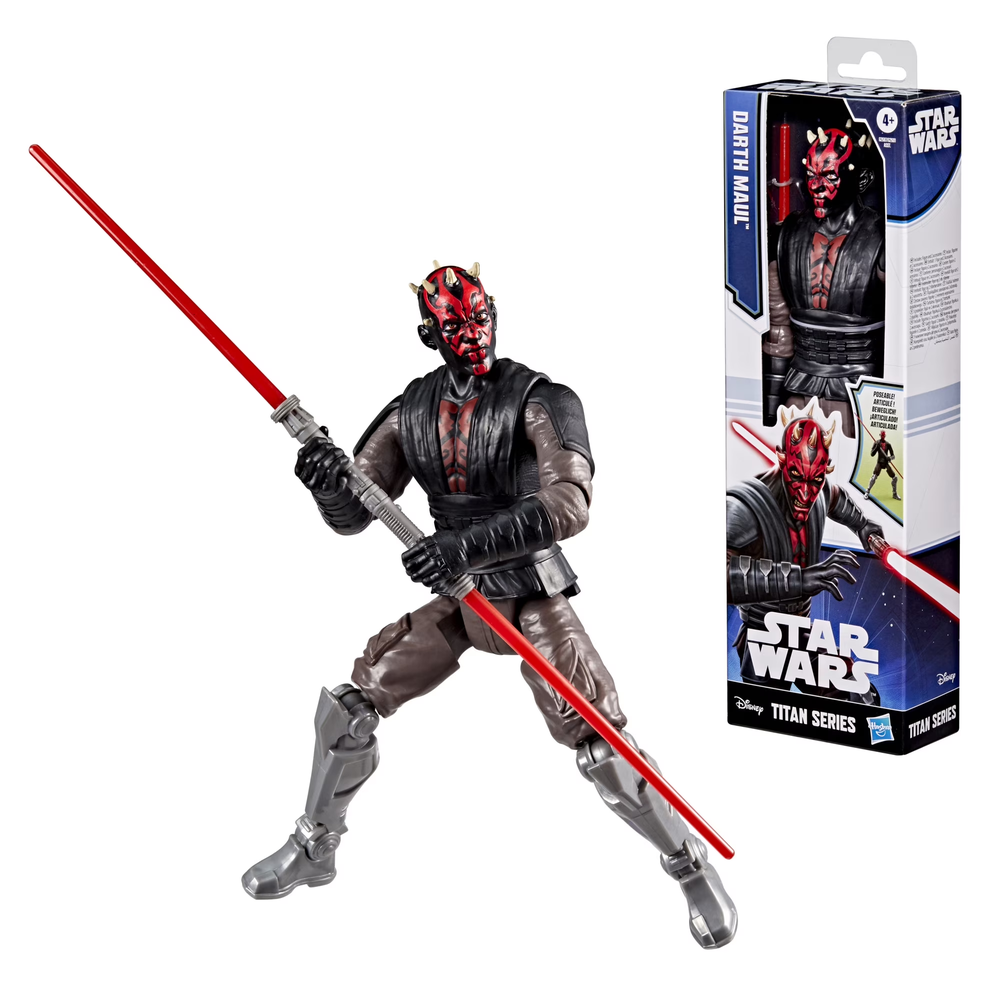 Figura Star Wars Titan Serie - Darth Maul