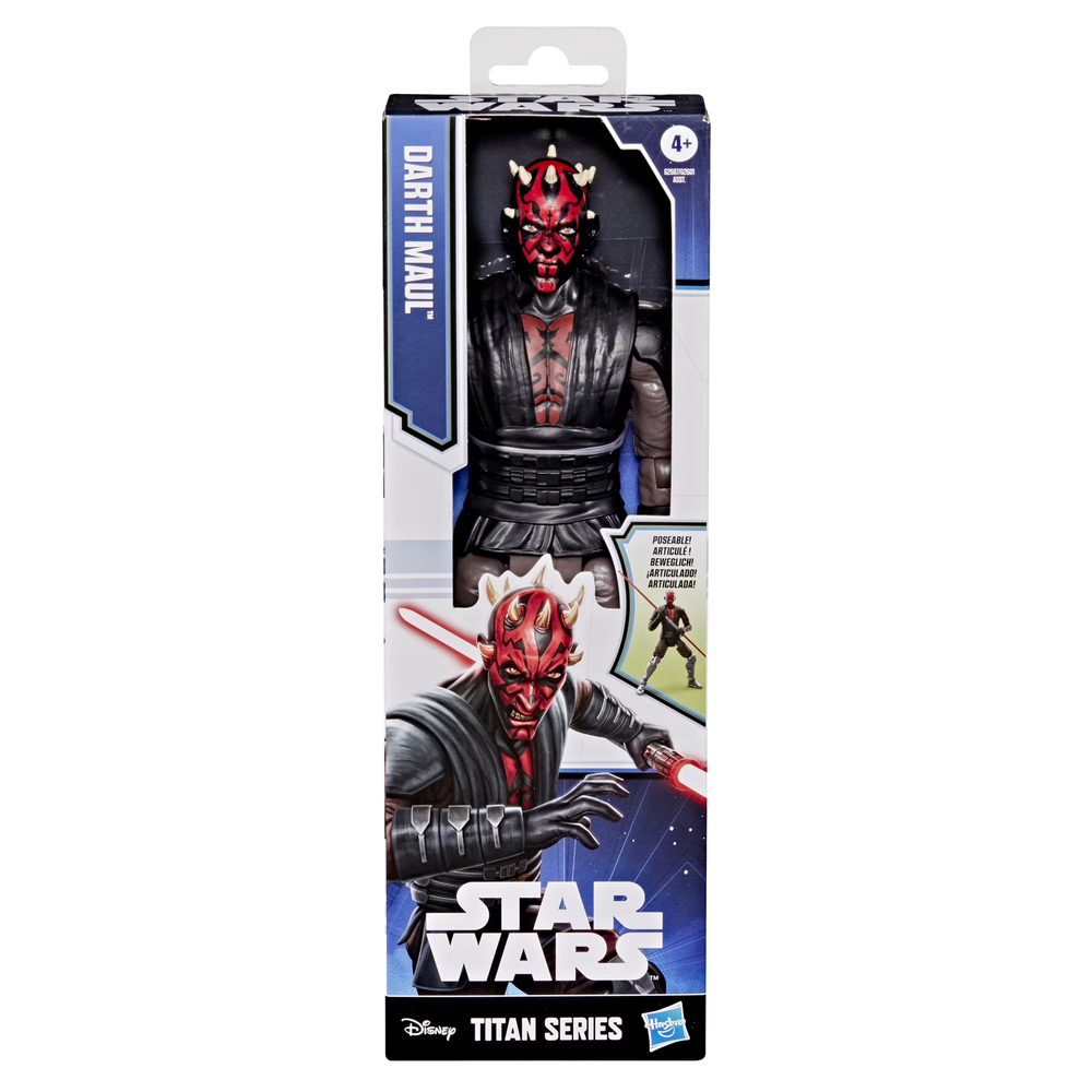 Figura Star Wars Titan Serie - Darth Maul