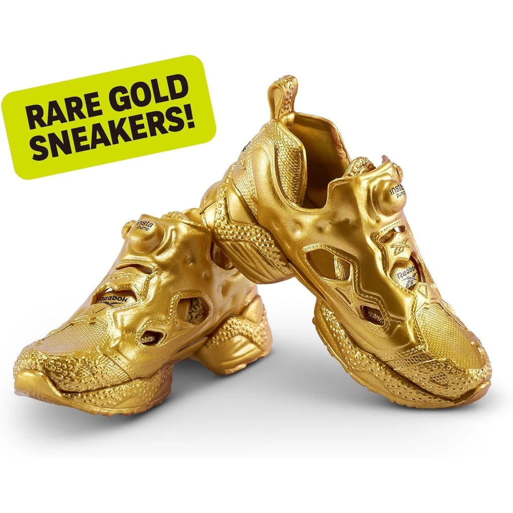 Bola Mini Brands Con 5 Sorpresas Serie Sneakers De Zuru