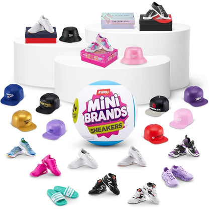 Bola Mini Brands Con 5 Sorpresas Serie Sneakers De Zuru