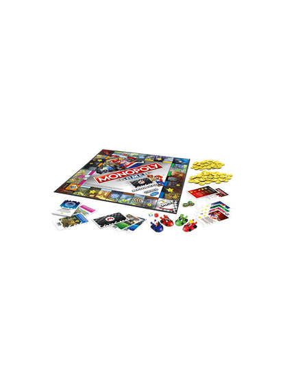 Juego De Mesa Monopoly Gamer Mariokart