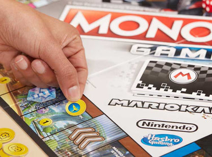 Juego De Mesa Monopoly Gamer Mariokart