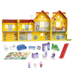 Gran Casa Familiar De Peppa Pig