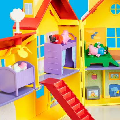 Gran Casa Familiar De Peppa Pig