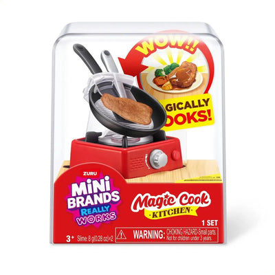 Playset Mini Brands Magic Cook Kitchen de Zuru - Sartén