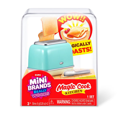 Playset Mini Brands Magic Cook Kitchen de Zuru - Tostador