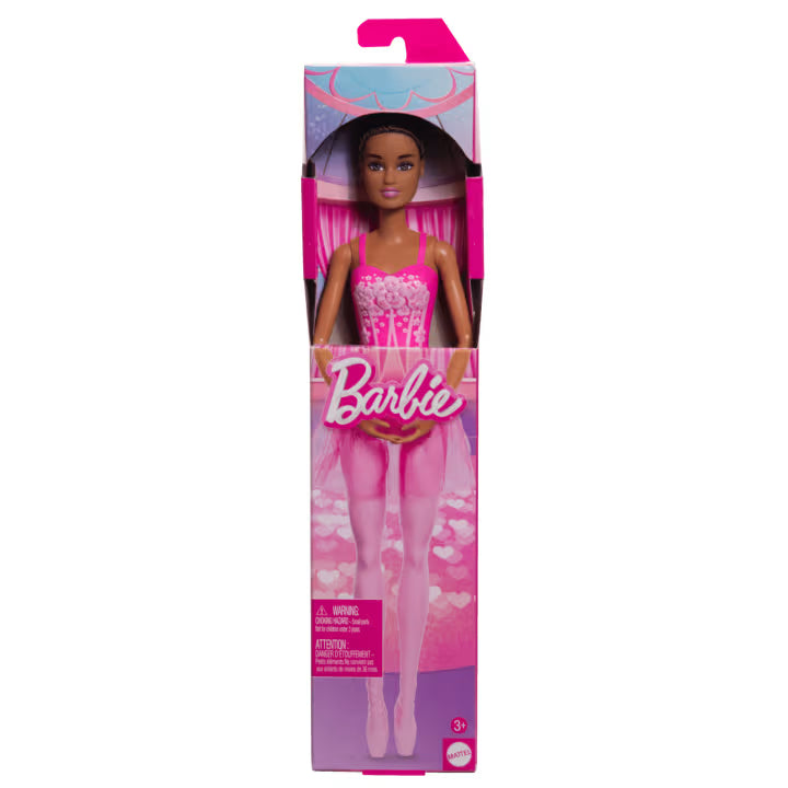 Barbie Profesiones Muñeca Bailarinas De Ballet - Morena
