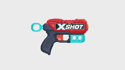 Lanza Dardos Kickback Con 8 Dardos X-Shot