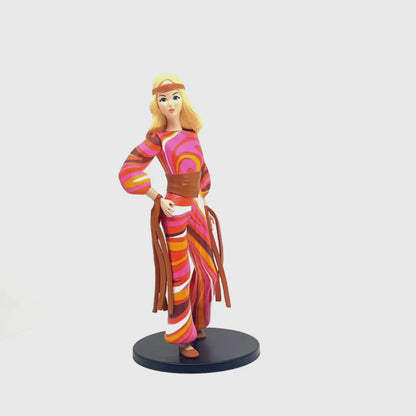 Barbie Coleccion Poder Y Estilo - Barbie 1971