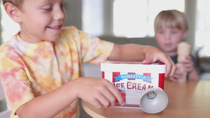 Juego De Helado De Madera Melissa & Doug