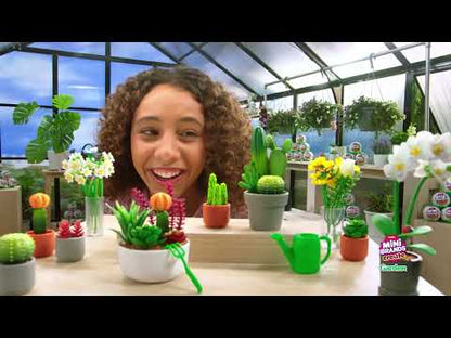 Bola Mini Brands Con 5 Sorpresas Serie Botánica De Zuru