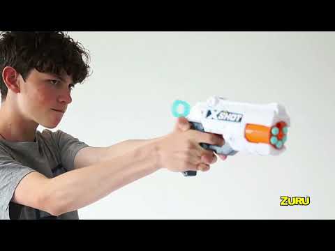 Lanzador Reflex 6 Con 12 Dardos X-Shot |X-Shot | Compra Online
