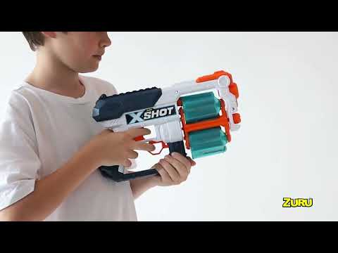 Lanzador Xcess Tk12 Con 16 Dardos X-Shot |X-Shot | Compra Online