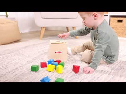 Cubo De Encaje De Madera Melissa And Doug