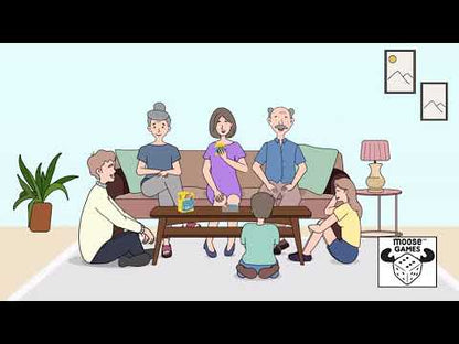 Juego de mesa cuanto conoces a tu familia