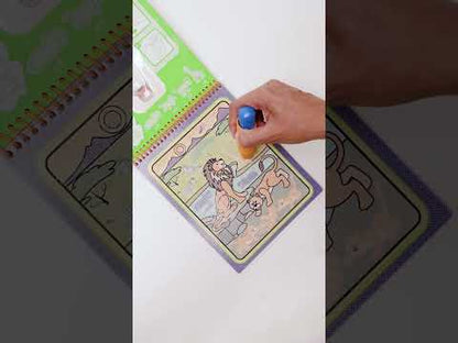 Cuaderno Para Colorear Con Agua Melissa & Doug - Animales