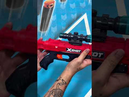 Lanzador Hawk Eye Con 16 Dardos X-Shot