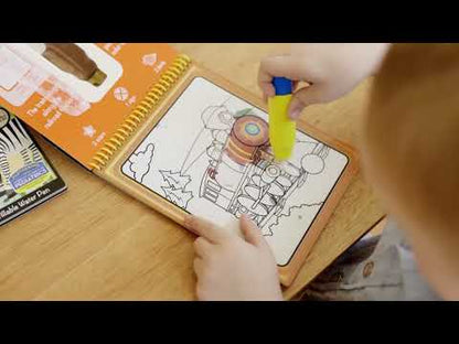 Cuaderno Para Colorear Con Agua Melissa & Doug - Vehículos