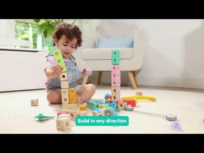 Set De Bloques La Ciudad Melissa And Doug