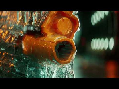Lanzador Transparente Orbit Con 24 Pelotas X-Shot Chaos - Faze Clan