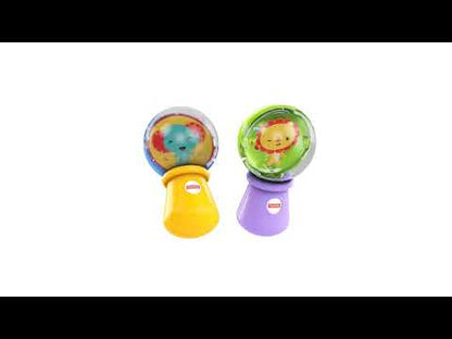 Sonajeros De Animalitos Entretenidos Fisher Price