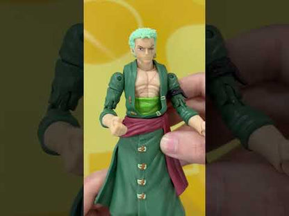 Figura One Piece Anime héroes 17 Cms - Rorona Zoro
