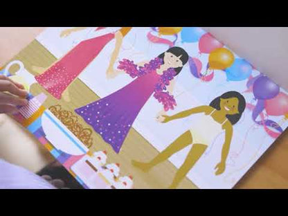 Crea Escenas Con Stickers Reutilizables Melissa & Doug - Vestimenta