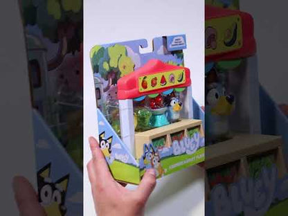 Bluey Mini Playset Juegos De Rol - Mercado De Frutas Y Verduras