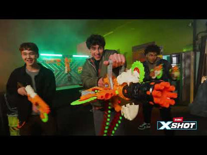 Lanza Dardos Horror Fire Doomsday Con 16 Dardos X-Shot