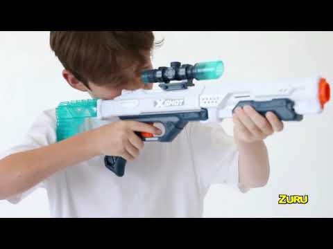 Lanzador Hawk Eye Con 16 Dardos X-Shot |X-Shot Compra Online