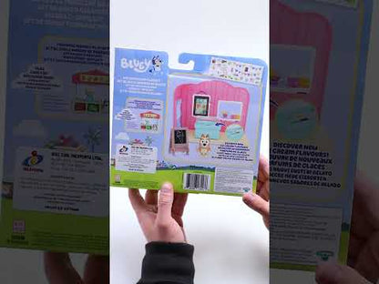 Bluey Mini Playset Juegos De Rol - Tienda De Helados