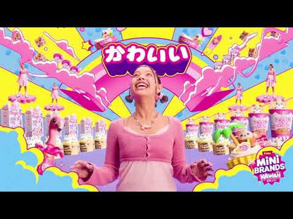 Bola Mini Brands Con 5 Sorpresas Serie Kawaii De Zuru