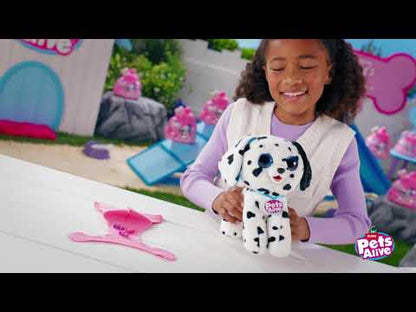 Mascota Real Pooping Puppies Pets Alive - Hueso Marfil