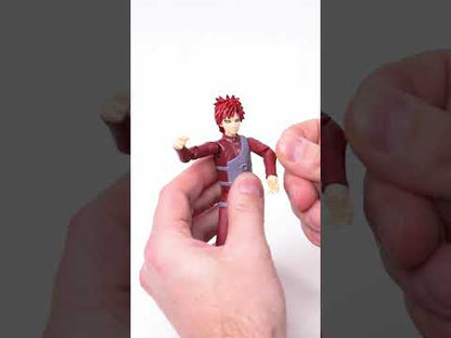 Figura 17 Cms Legendaria Anime héroes Naruto De Bandai - Gaara
