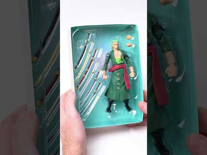 Figura One Piece Anime héroes 17 Cms - Rorona Zoro
