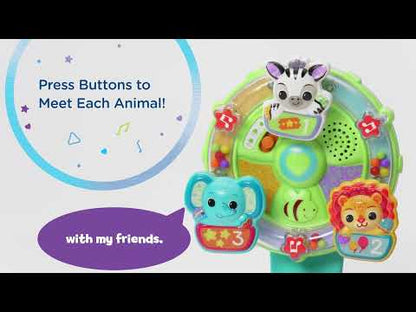 Noria Musical Bebé Aprende Con Los Animales Vtech