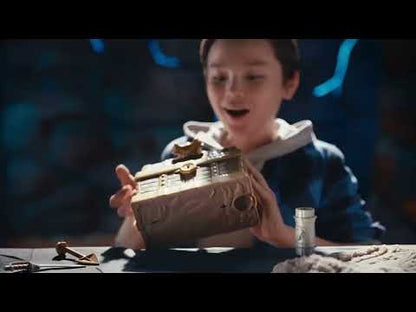 Cofre Del Tesoro Arena Magica Kinetic Sand