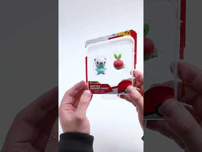 Set Figuras Pokémon - Oshawoott Y Applin