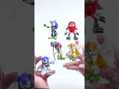 Pack 5 Figuras Sonic De 7 Cms - Pack-1 Sonic