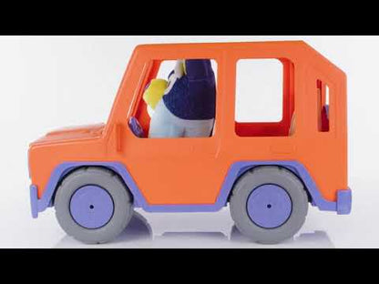 Bloques Construcción Magnéticos Bluey Camper Tile Town