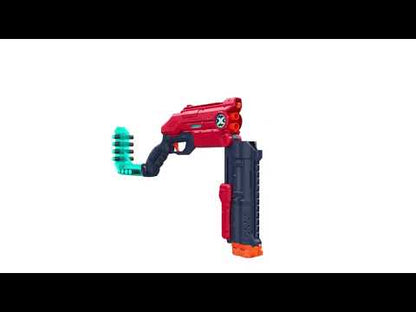 Lanzador Vigilante Con 24 Dardos X-Shot
