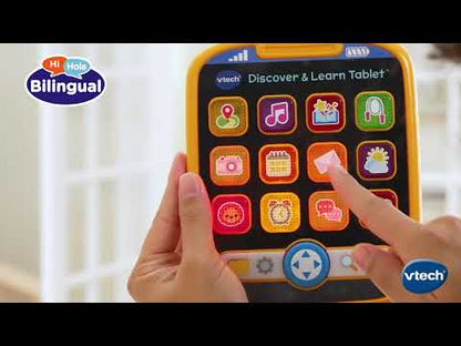 Mini Tablet Bilingüe Happy Play VTech – Aprende Jugando