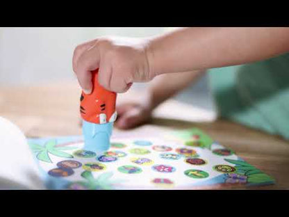 Estampador Wow Con 300 Stickers Melissa & Doug - Tigre
