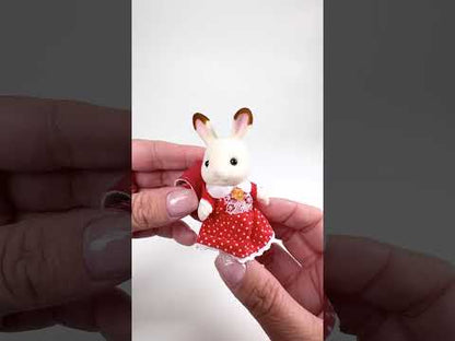 Set De Escritorio Freya Conejo Chocolate  Sylvanian Families