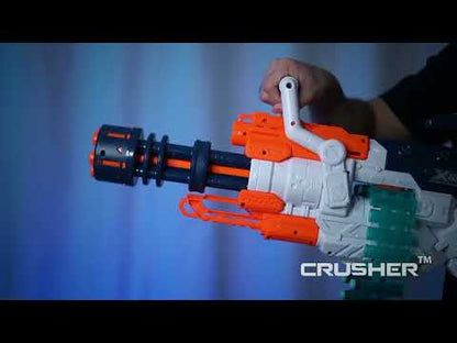 Lanzador Crusher Con 48 Dardos X-Shot