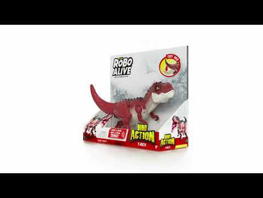 Dinosaurio T-Rex Robo Alive Zuru