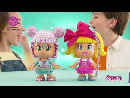 Muñeca De 17 Cm Para Decorar Pop & Art De Pinypon