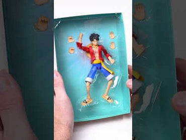 Figura One Piece Anime Héroes 17 Cms - Monkey D Luffy (Nueva Version)