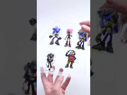 Pack 5 Figuras Sonic De 7 Cms - Pack-3 Amy